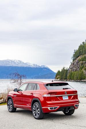 Volkswagen Atlas Cross Sport SEL 2020 года 